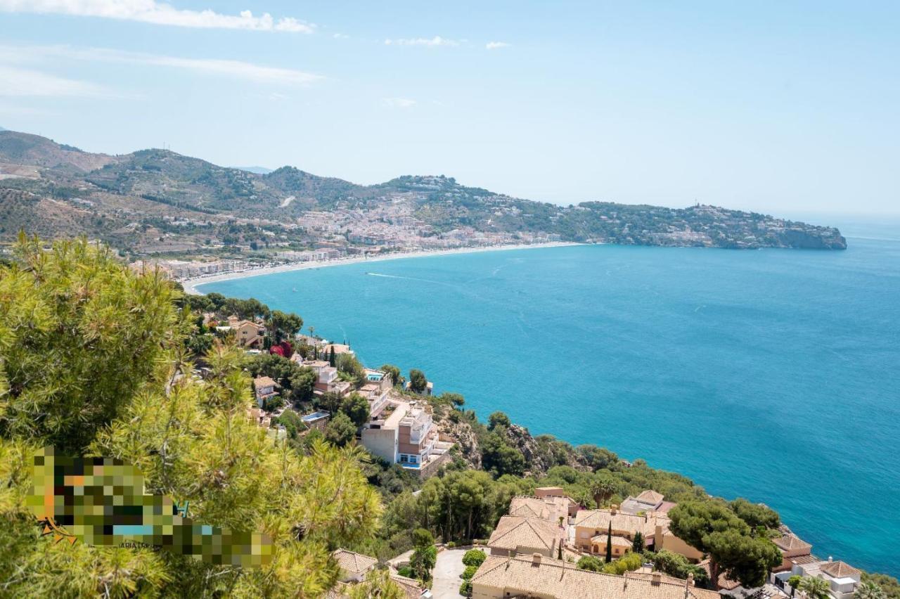 拉海瑞德拉Vista Bahia Con Piscinas, Parking Y Terraza公寓 外观 照片